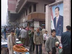 Iraq - Protest over UN sanctions News Clip