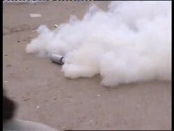 Anti-Musharraf protesters clash with police  in Peshawar News Clip