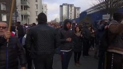 Alleged assault by French police sparks demo Instructional Video