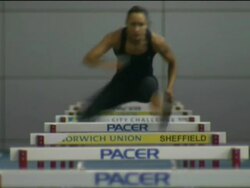 Jessica Ennis Training in Sheffield News Clip
