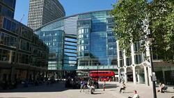 Cardinal Place Victoria  London SW1 Stock Footage