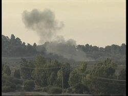 Rockets fired into southern Israel from Gaza; Israeli helicopters News Clip