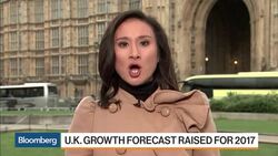 U.K.'s Hammond Sees Growth as Brexit Draws Near News Clip