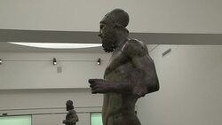 CLEAN : Greek bronzes raise hope of revival in sou News Clip