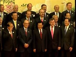 Hu opens G20 meeting, US, various finance ministers attend News Clip