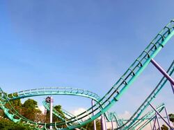 Rollercoaster Stock Footage