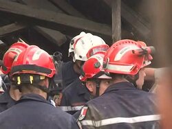 CLEAN: Haitian rescued alive after 11 days News Clip