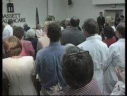 USA: NEW YORK: HILLARY CLINTON'S 'LISTENING TOUR' (2) News Clip