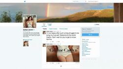 CLEAN : Caitlyn Jenner reveals new look sets Twitter record News Clip