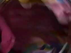 White washing machine Stock Footage