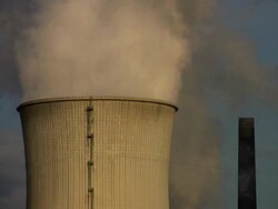 Cooling Tower Stock Footage