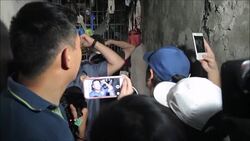 CLEAN : Secret cell found in Philippine police station News Clip