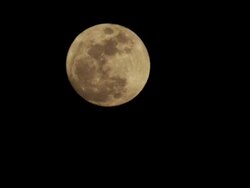 FULL MOON RISING-TIME LAPSE Stock Footage