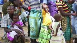 In mid January 2015, a three day period of excessive rain brought unprecedented floods to the small poor African country of Malawi. It displaced nearly quarter of a million people, devastated 64,000 hectares of land, and killed several hundred people. This Stock Footage