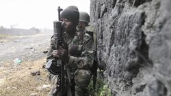 CLEAN : DR Congo troops step up offensive News Clip