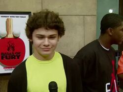 'Balls of Fury' Los Angeles Premiere Stock Footage