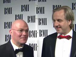 INTERVIEW: Reed Hayes and Phil Garrod on the O'Reilly factor at Composer Rolfe Kent Receives BMI's Richard Kirk Award At The BMI Film & Television Awards Stock Footage