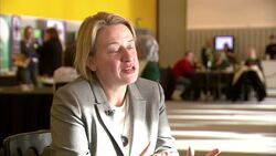 Interview with Green Party Leader Natalie Bennett News Clip