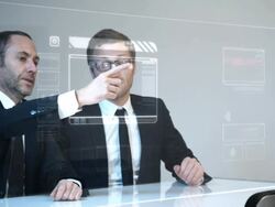 Conference (Shot on Red) Stock Footage