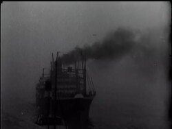 Lindbergh in Britain. News Clip