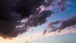 4K sunset Timelapse Stock Footage
