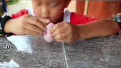 Molding clay Stock Footage