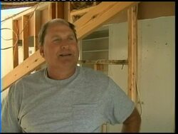 Family have remains of house torn down after tornado News Clip