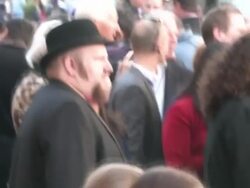 Stephen Kramer Glickman at the Gnomeo And Juliet Premiere in Hollywood 01/23/2011 at the Celebrity Sightings in Los Angeles at Los Angeles CA. (Footage by WireImage Video/GettyImages) Stock Footage