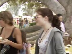'A Time For Heroes' Celebrity Picnic and Carnival to Benefit the Elizabeth Glaser Pediatric AIDS Foundation Stock Footage