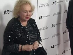 EVENT CAPSULE REPORTER/CHYRON: Premiere Party For A&E's Original Mini-series Bag Of Bones, West Hollywood, CA, United States, 12/8/11 Stock Footage