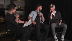 Ricky Martin and Enrique Iglesias discuss new tour, joke about Iglesias joining Menudo when he was younger News Clip