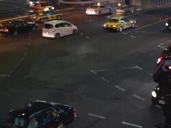 Traffic camera Stock Footage