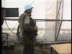 Bosnia - Weapons News Clip