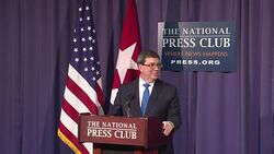 CLEAN : Time for US to tell truth on Cuba attacks: foreign minister News Clip