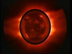 USA: FIRST 3 DIMENSIONAL PICTURES OF THE SUN RELEASED News Clip