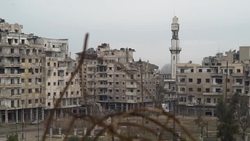 Homs residents begin reconstruction work Instructional Video