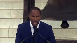 Oprah Winfrey, Jamie Foxx, Forest Whitaker join President Obama to mark 50th anniversary of Martin Luther King's 'I Have a Dream' speech News Clip
