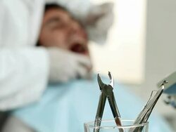 Terrified patient Stock Footage