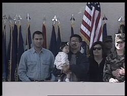 GERMANY: KOSOVO: POWs RE-UNITED WITH THEIR FAMILIES News Clip