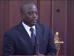 DRC President Joseph Kabila comments on Zimbabwe ahead of visit News Clip