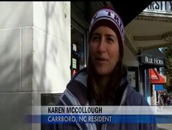 Residents of Elizabeth Edwards' hometown of Chapel Hill, North Carolina, are remembering her for the 'indelible mark' she left on the world. Edwards died Tuesday after a six-year battle with cancer. News Clip