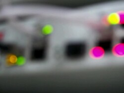 Focusing of wifi access network Stock Footage