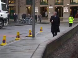 Milan Mandaric court arrival News Clip