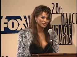 NAACP 28th Annual Image Awards Stock Footage