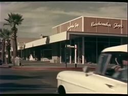 Downtown Palm Springs Stock Footage