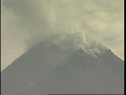 Activity declines at Mount Merapi, but threat remains News Clip