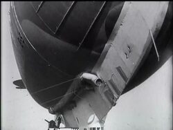 New French Airship Undergoes Trials News Clip