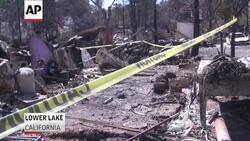 Man Arrested For Arson That Decimated CA Town News Clip