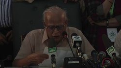 Chief election commisioner comments on voter turnout News Clip