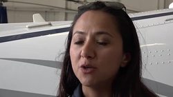 CLEAN : Afghan woman seeks to make aviation history News Clip